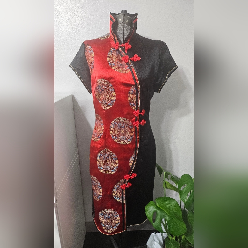 Shanghai Silk Dress